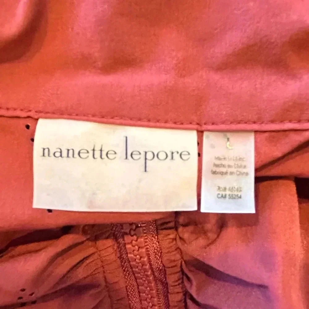 Nanette Lepore windbreaker size L - Picture 10 of 13